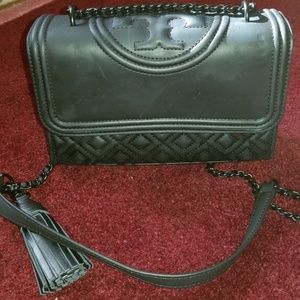 Tory Burch FLEMING MATTE SMALL CONVERTIBLE SHOULDE